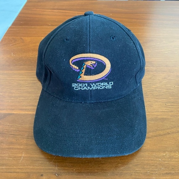2001 Arizona Diamondbacks MLB World Champions Hat - Picture 2 of 5